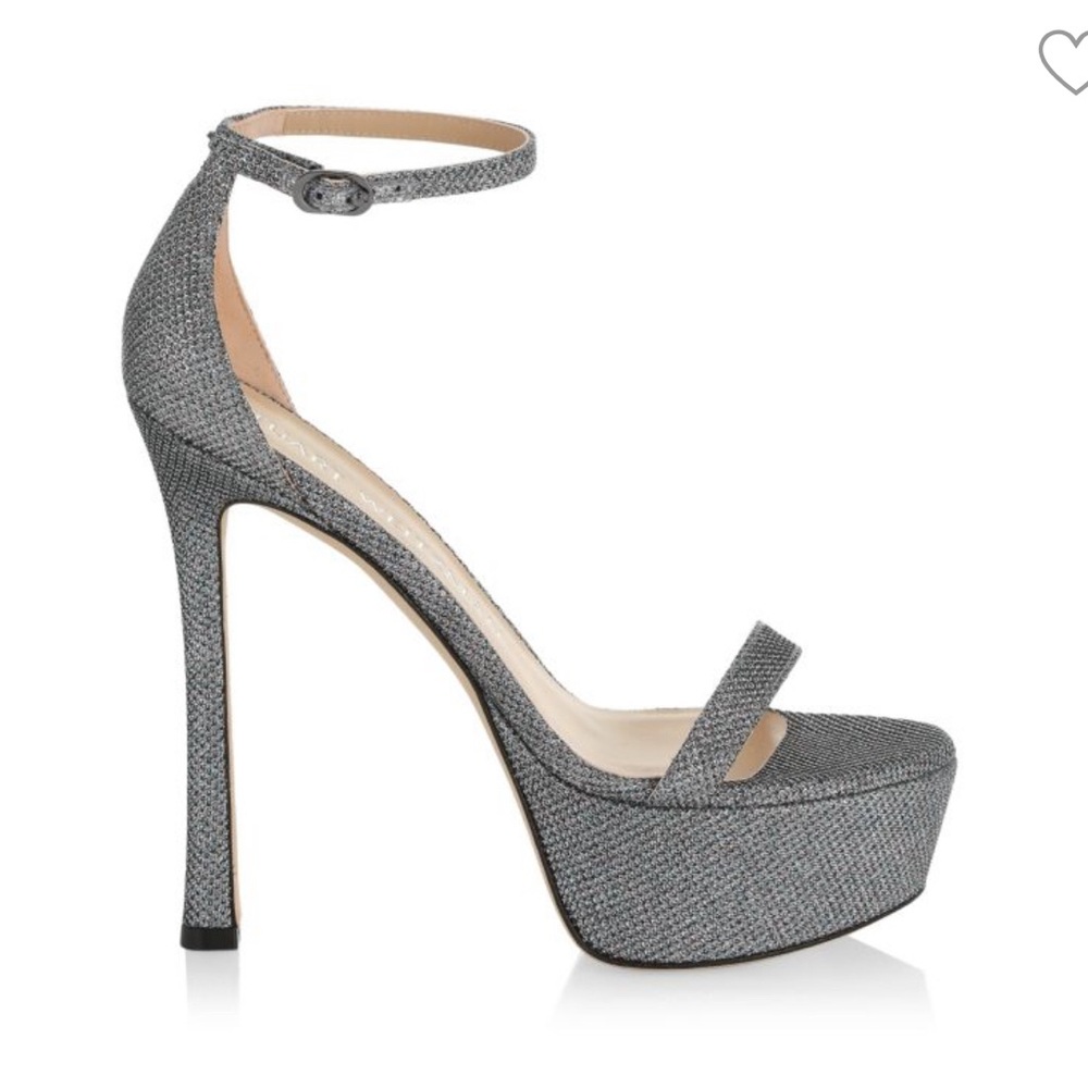 New Stuart Weitzman Nudistcurve Open Toe Platform… - image 2